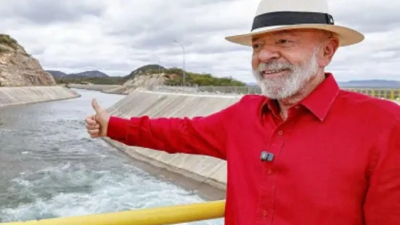 Deus deixou sertão sem água porque sabia que eu ia trazer, diz Lula em evento no Nordeste