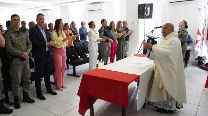 Missa de ação de graças reúne militares da Polícia Militar da Paraíba para agradecer pelo ano de 2023