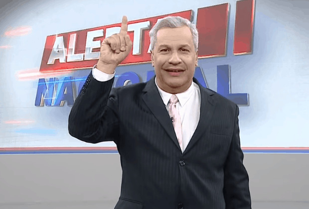 Fenômeno da TV, Sikêra Júnior segue o Diário do País no Instagram