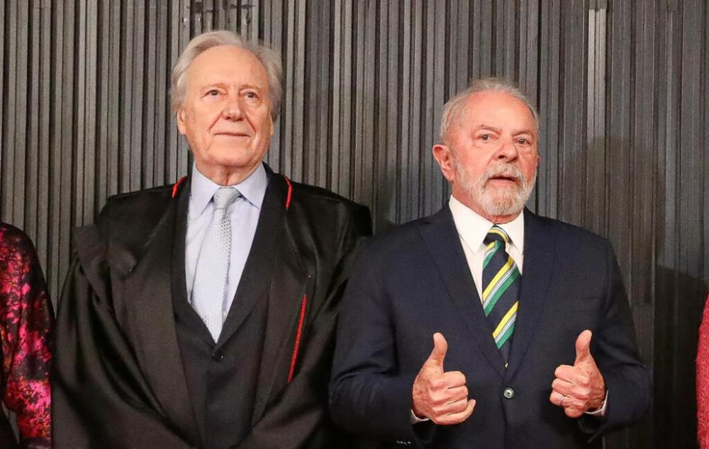 Planalto comunica ao STF que Lewandowski vai ser Ministro da Justiça de Lula