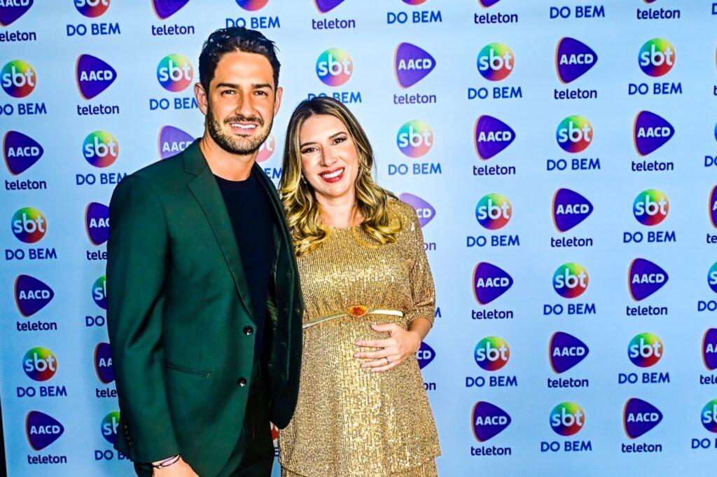 Nasce o primeiro filho de Rebeca Abravanel e Alexandre Pato
