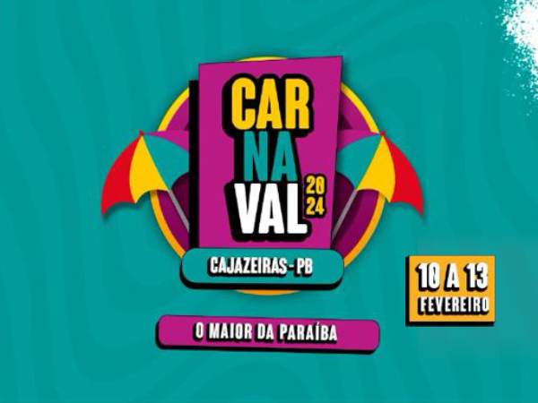 10 a 13 de fevereiro: Prefeitura define circuitos de blocos e programação das praças alternativas do Carnaval de Cajazeiras-PB