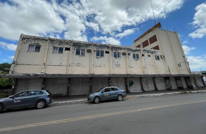 Estudo técnico feito por engenheiro-perito com informações iniciais descarta colapso estrutural no prédio da Rodoviária Velha de Cajazeiras