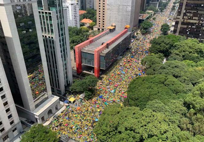Manifestação, Liberdade e a força do povo de bem – Por: Rodolfo Gatti