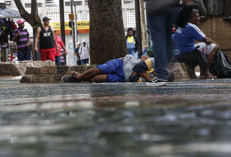 População em situação de rua aumenta 17 vezes em São Paulo