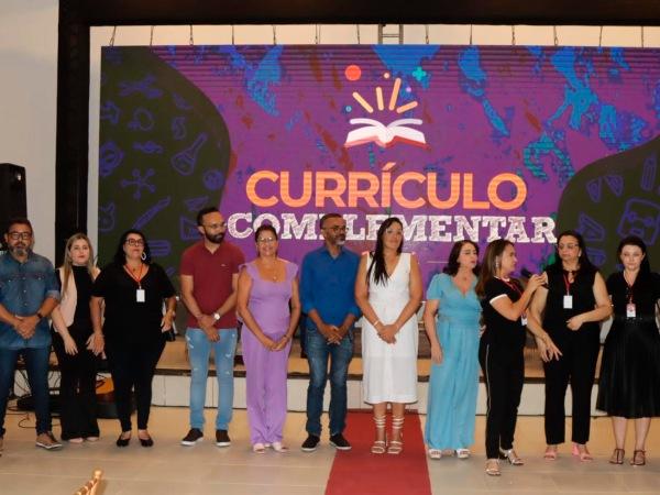 Secretaria Municipal de Educação de Cajazeiras realiza IV Jornada Pedagógica 2024 e lança o Currículo Complementar Local