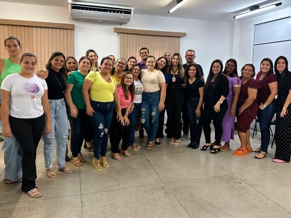 Secretaria para o Desenvolvimento Humano de Cajazeiras promove reunião com integrantes dos serviços de proteção da criança