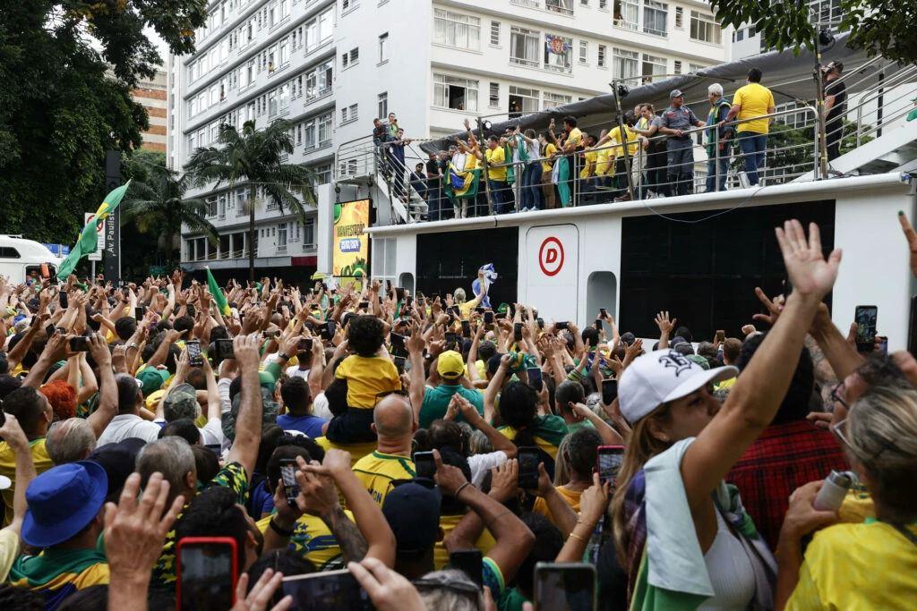 SSP diz que pelo menos 750 mil pessoas estiveram em ato do Capitão Bolsonaro na Paulista