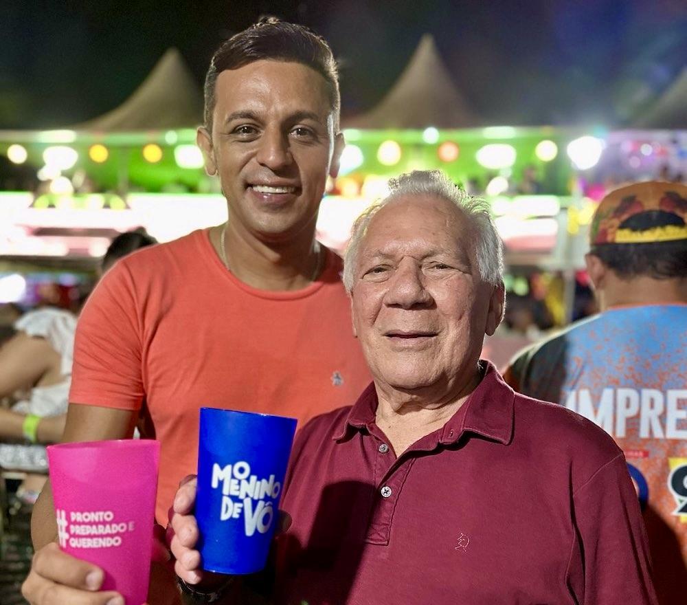 Zé Aldemir e Doutora Paula desmentem acusação de Jeová Campos de que Neguinho foi abandonado pelo grupo situacionista; escute