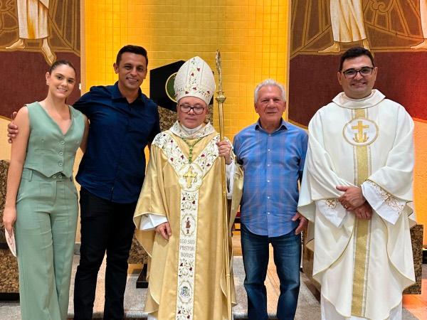 Zé Aldemir prestigia posse na Catedral, abertura do jubileu da Diocese e missa em homenagem a Dom Francisco de Sales