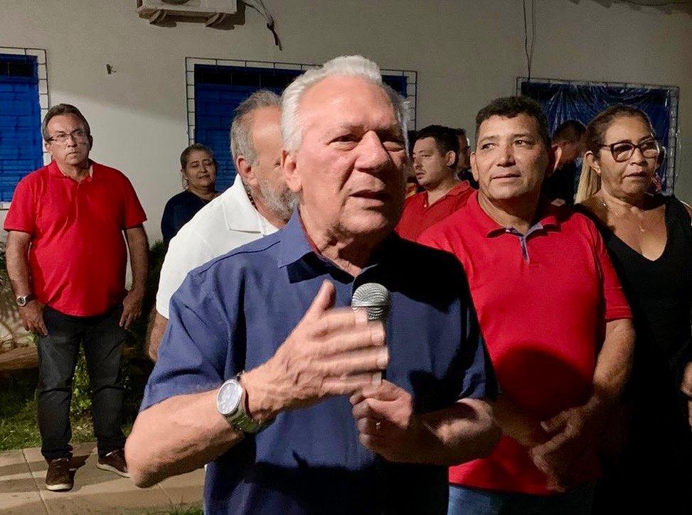 Zé Aldemir reúne lideranças, mostra força e união do grupo situacionista ao nome de Alysson Lira (Neguinho)