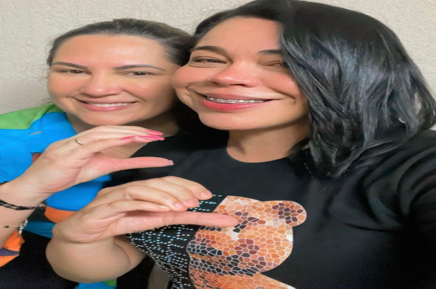 Ao lado de Corrinha Delfino, atriz cajazeirense lança pré-candidatura à vereadora