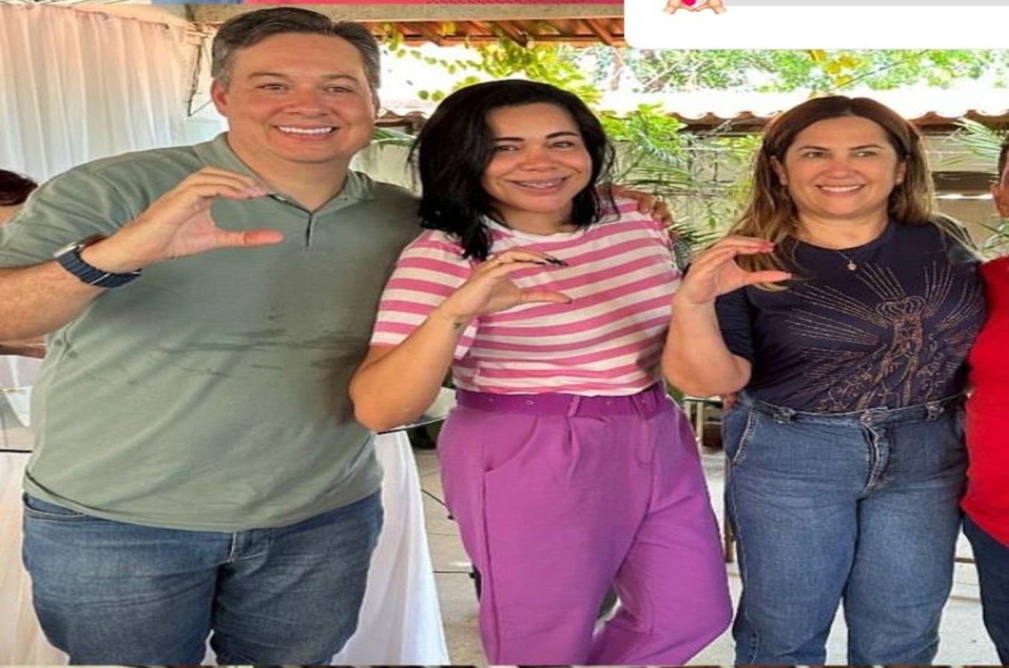 Atriz Raquel Rolim se desfilia do PCdoB e se filia no Solidariedade como pré-candidata a vereadora a convite da pré-candidata a prefeita Corrinha