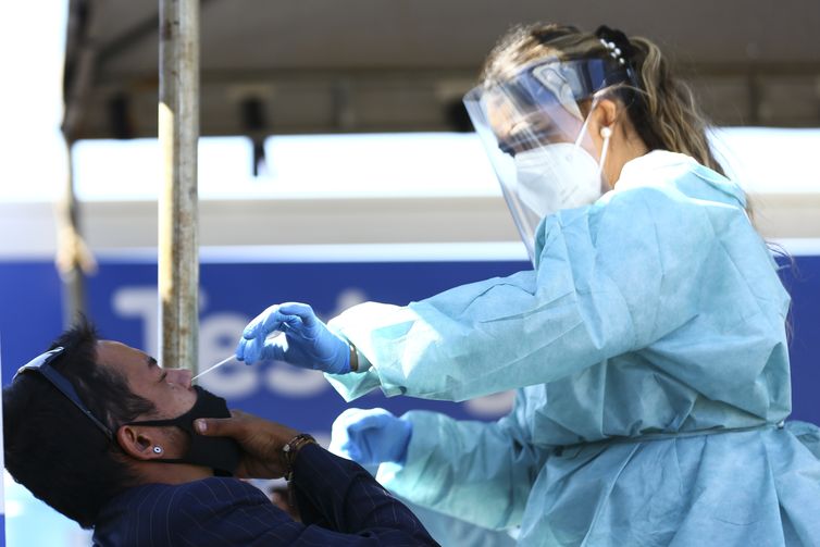 Casos de síndrome respiratória continuam crescendo em todo o país
