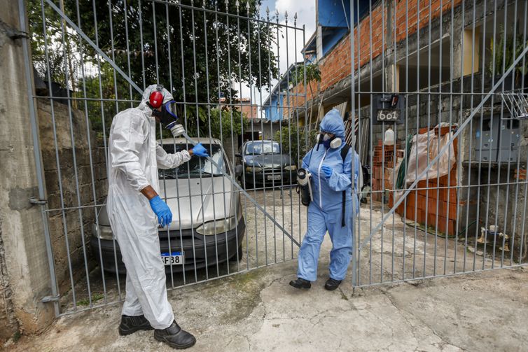 Dengue: boletim aponta tendência de queda dos indicadores no Rio