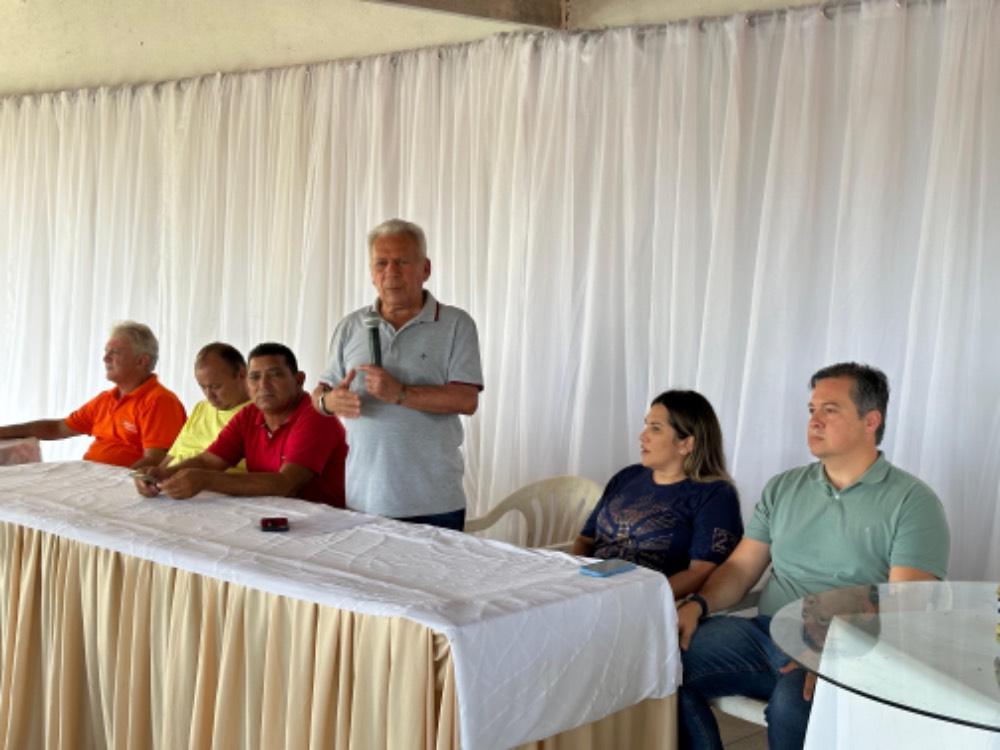 Em evento, Corrinha Delfino reúne mais de 60 pré-candidatos para vagas da Câmara Municipal de Cajazeiras-PB