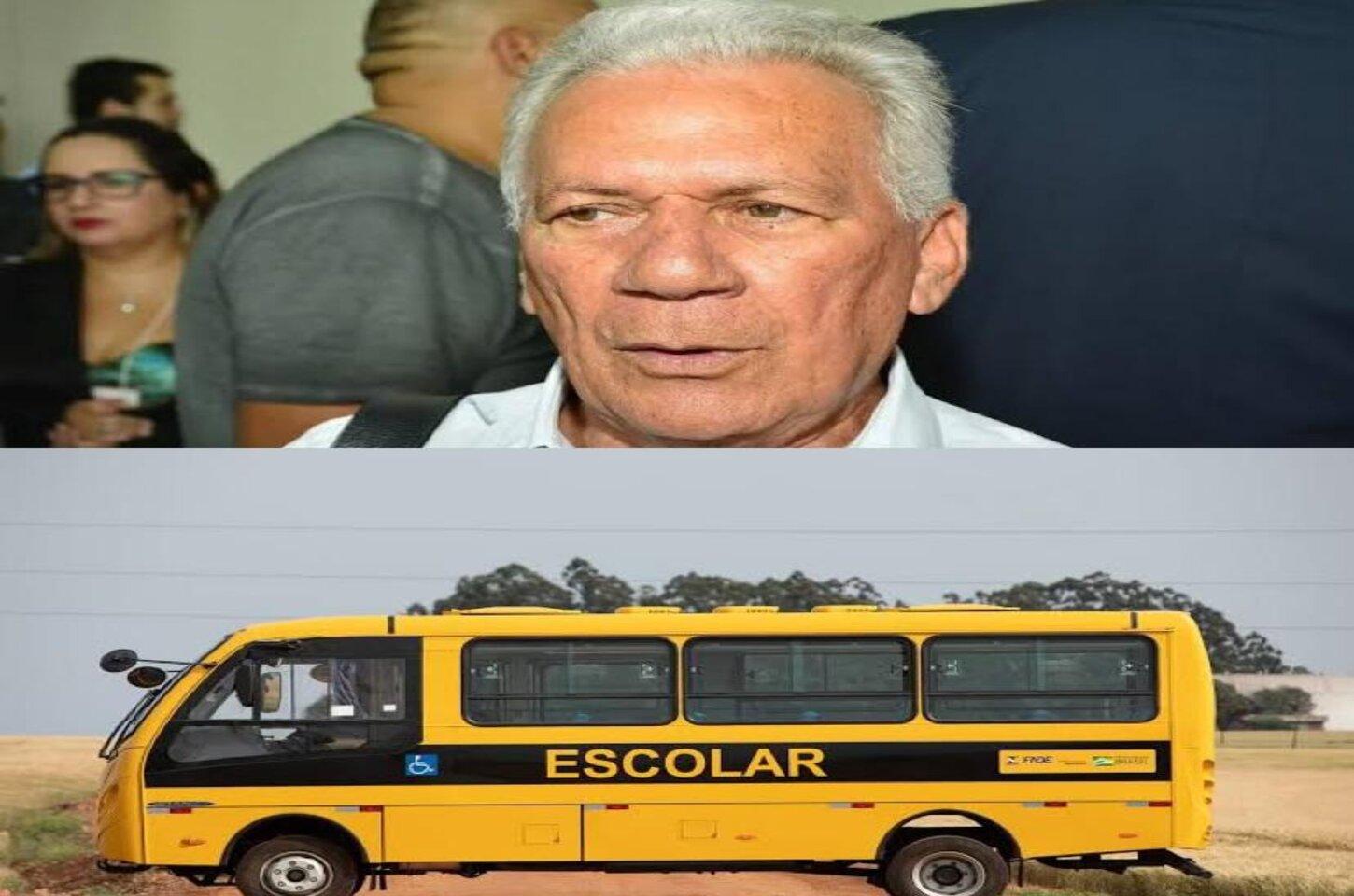 ESCÂNDALO: Prefeito Zé Aldemir denuncia esquema de corrupção nas linhas dos transportes escolares do estado no município de Cajazeiras, coordenado por uma cooperativa