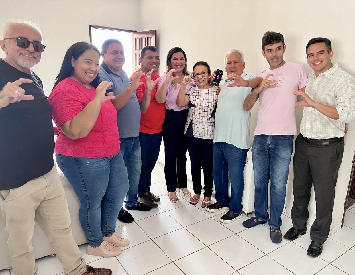 Suplente de vereadora Marta Geruza deixa grupo de Chico Mendes e retorna à situação em Cajazeiras