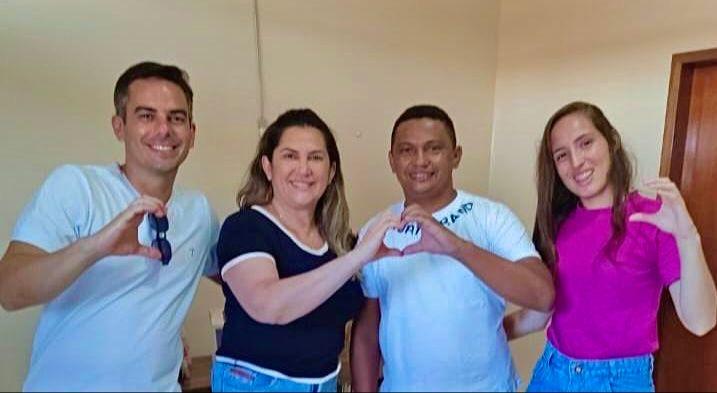 Conquistando adesões: Pré-campanha de Corrinha ganha mais uma liderança em Cajazeiras-PB