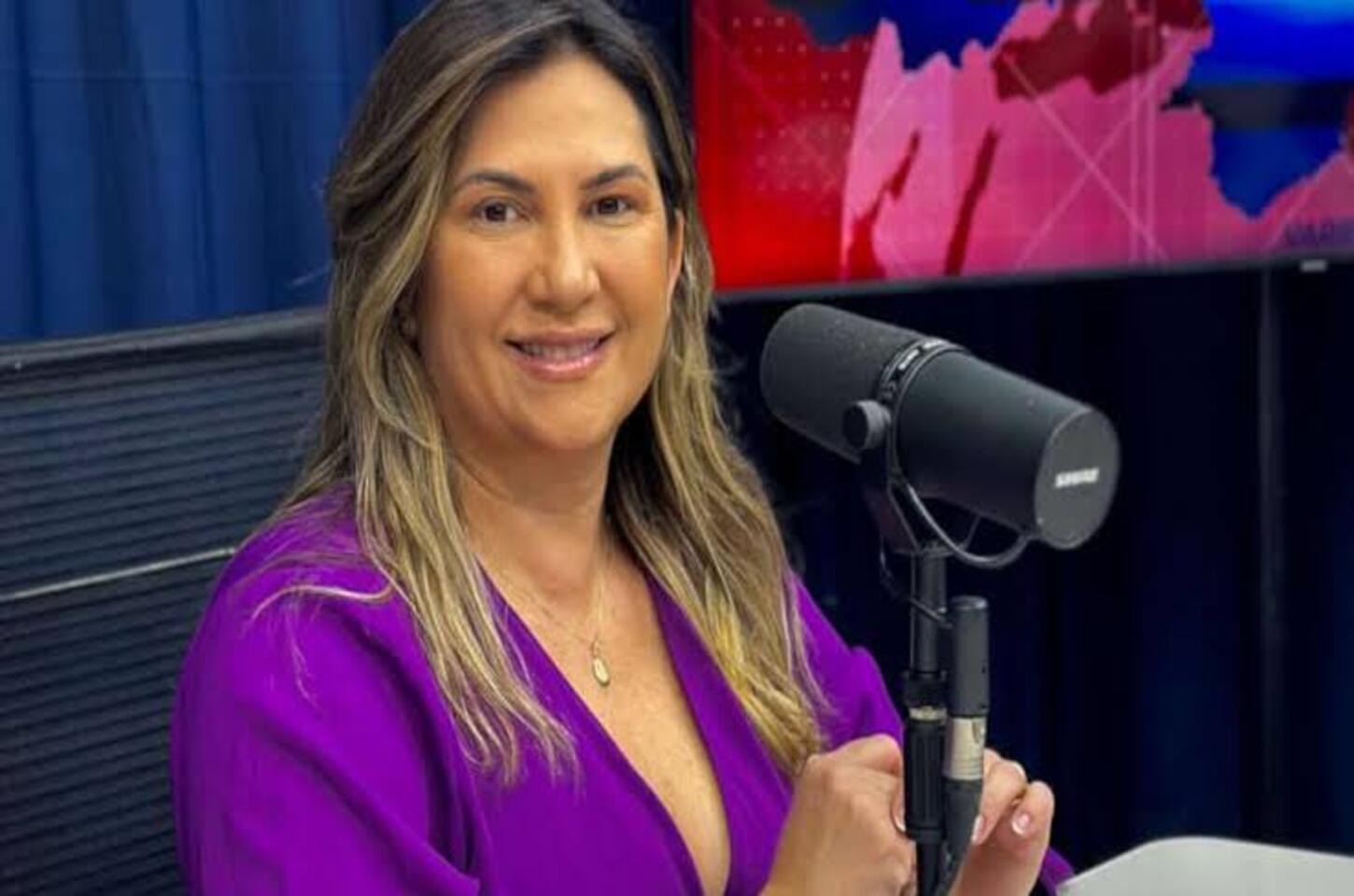 Corrinha Delfino desmente Jeová Campos de que seria funcionara fantasma e promete processa-lo judicialmente