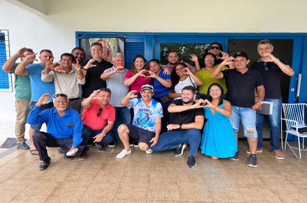 Em final de semana movimentado, Corrinha Delfino se reúne com lideranças de Cajazeiras