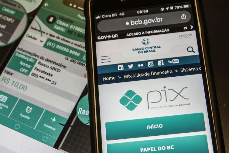 Pix bate recorde e supera 200 milhões de transações em um dia