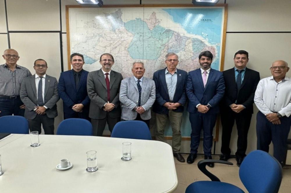 FUNASA garante liberação de verba para abastecimento de água em áreas rurais e comunidades tradicionais de Cajazeiras