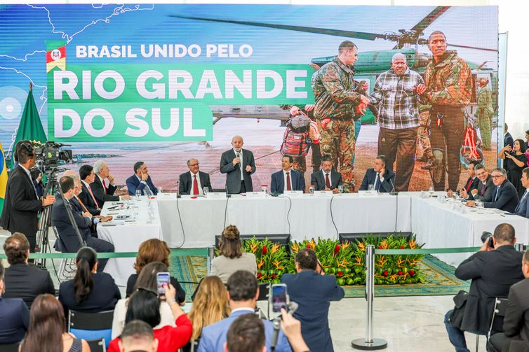 Governo anuncia R$ 50,9 bilhões em medidas para o Rio Grande do Sul