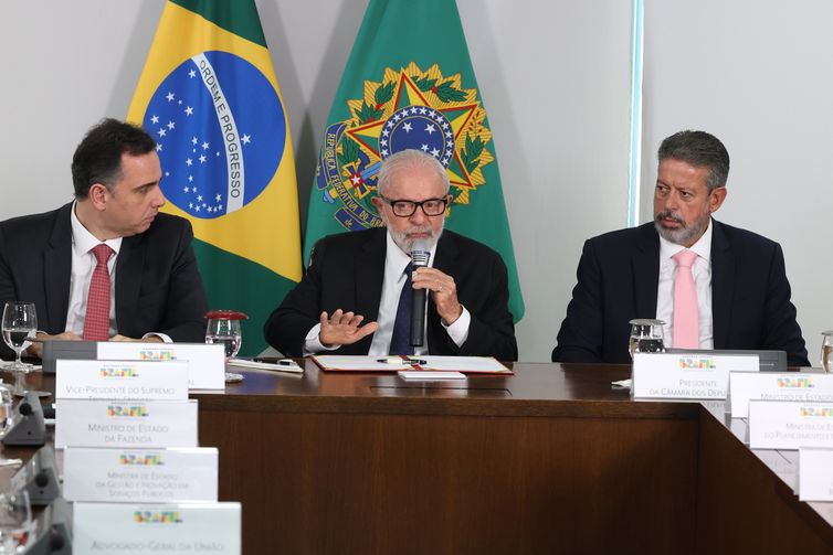 Lula envia projeto para flexibilizar liberação de recursos para o RS