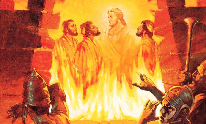 Os homens lançados na fornalha: quando Deus salva seus servos da morte – Por: Bruno de Lima