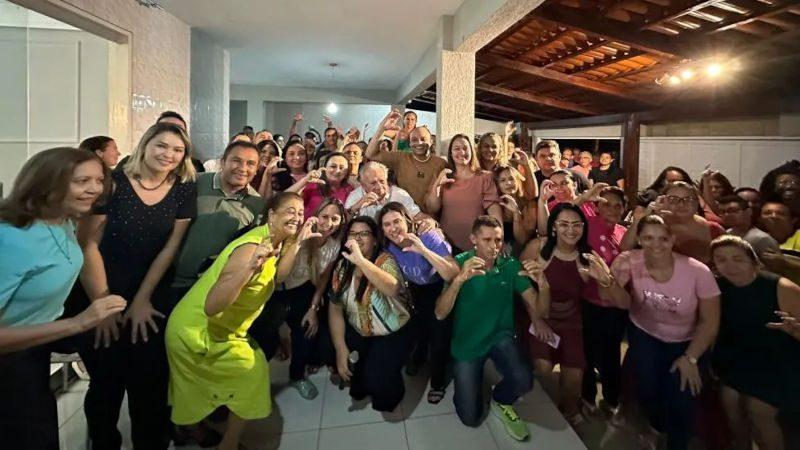 Pré-candidata, Corrinha Delfino recebe demandas de associações e prestigia diversos eventos em Cajazeiras