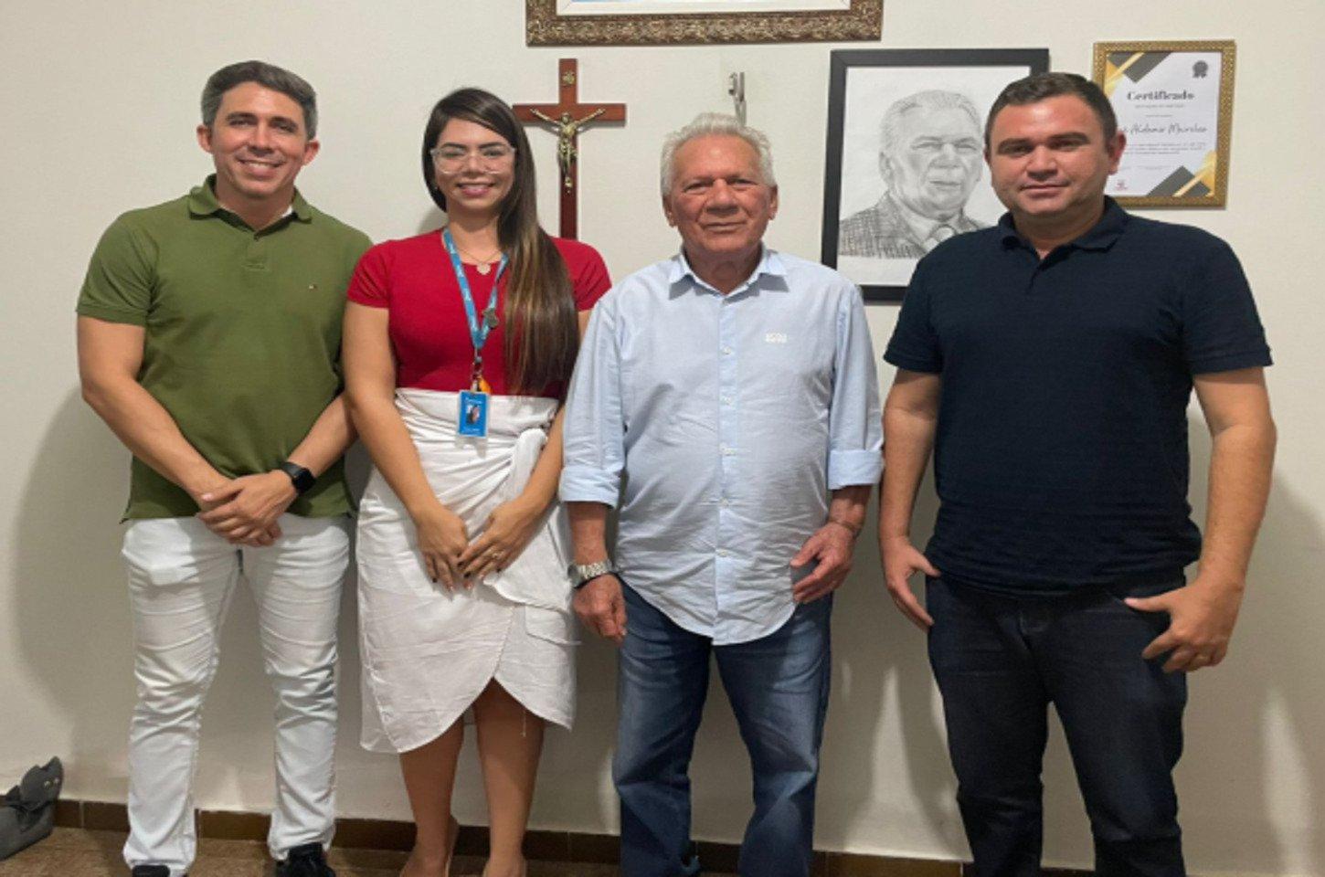 Prefeito Zé Aldemir assina compromisso com Energisa para troca de luminárias e eficiência energética em Cajazeiras