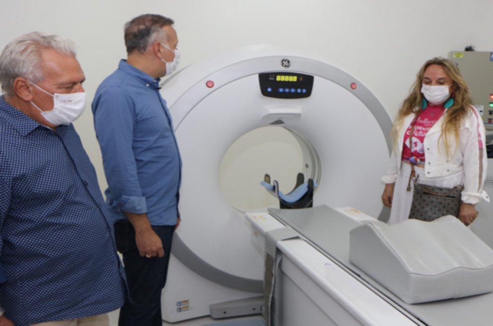 Prefeitura de Cajazeiras celebra mais de 80 mil exames realizados no Centro de Diagnóstico por Imagem (CDI)