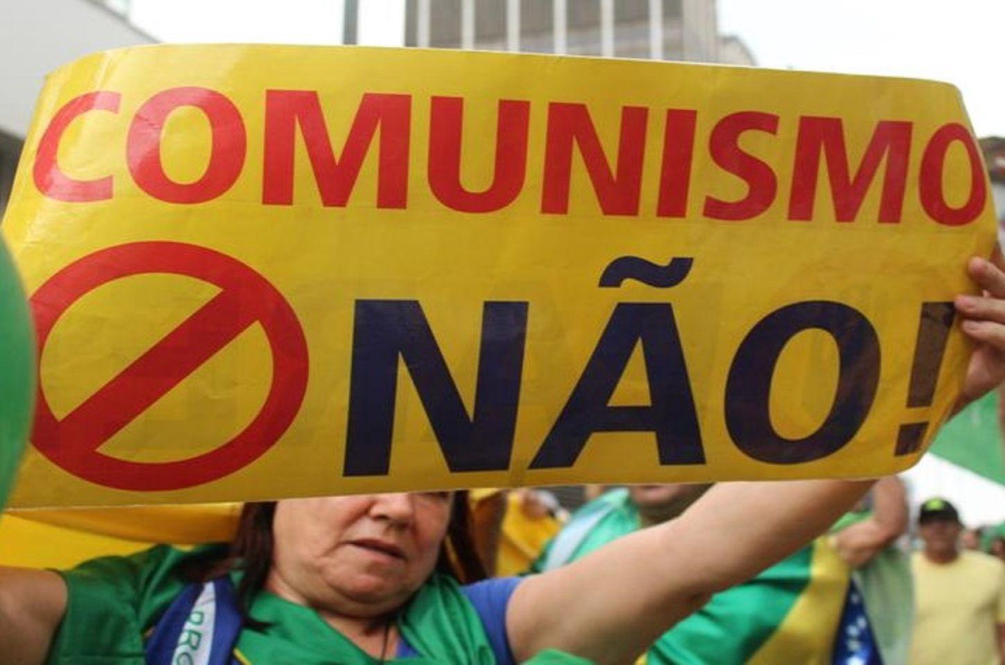 Quem afirma que Jesus é comunista não passa de mentiroso e traidor - Por: Bruno de Lima