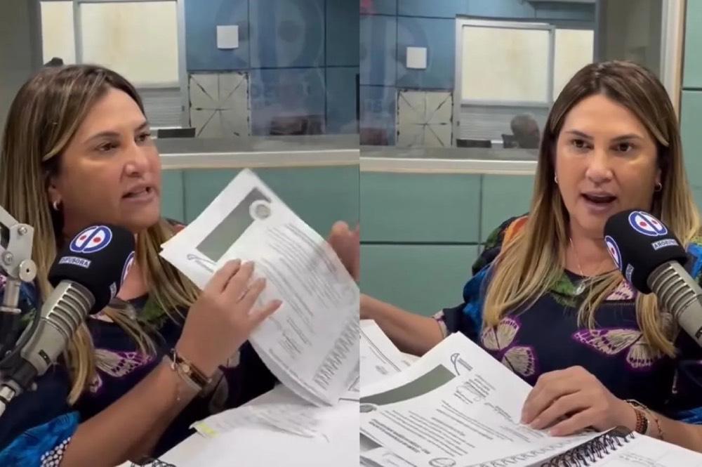 Corrinha Delfino rebate oposição de Cajazeiras e apresenta certificado de mestrado revalidado