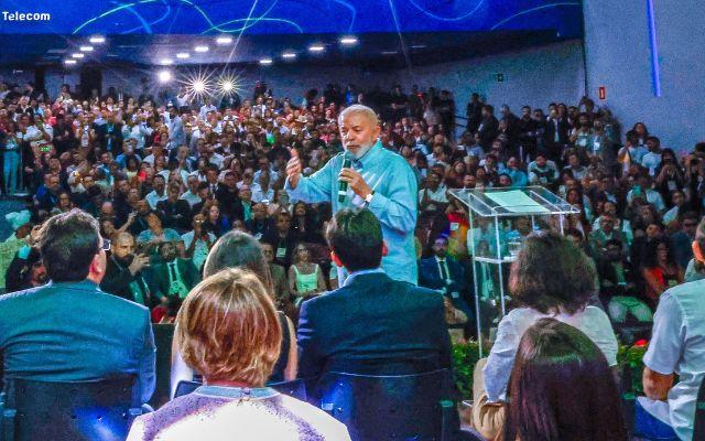 Lula culpa “elite” por atraso no Nordeste: “Pensava como a elite do Sul”