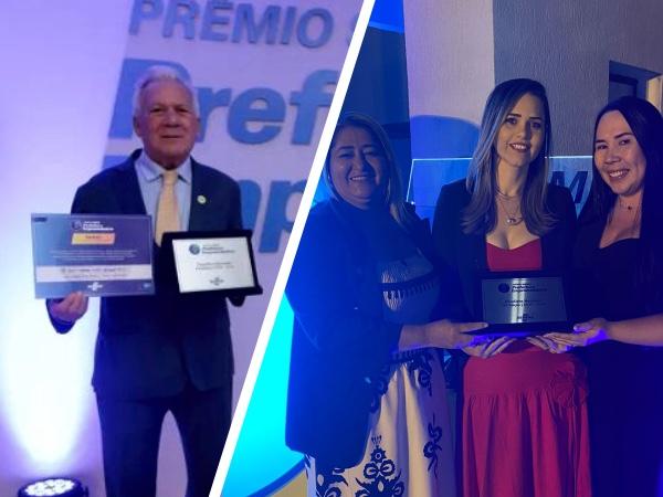 Projeto Recicla Cajazeiras: Zé Aldemir recebe premiação de Prefeitura Empreendedora do Sebrae como primeiro lugar