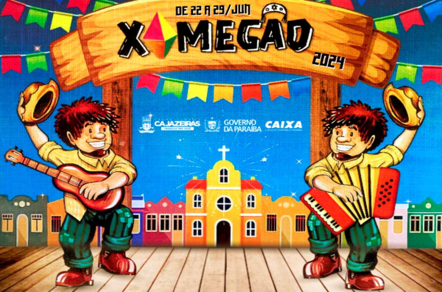 Xamegão de Cajazeiras começa hoje com show de Beto Barbosa; Zé Aldemir fará abertura da maior festa junina do Sertão