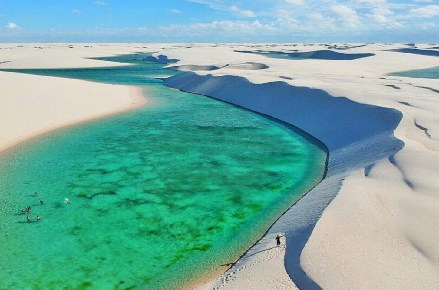 UNESCO declara Lençóis Maranhenses como Patrimônio da Humanidade