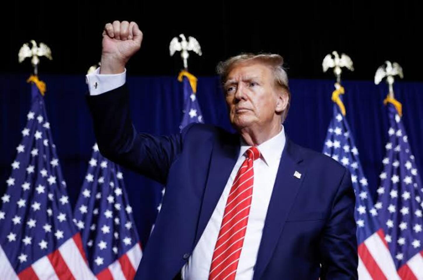 Vídeo: Trump diz que Biden irá desistir e Kamala será candidata
