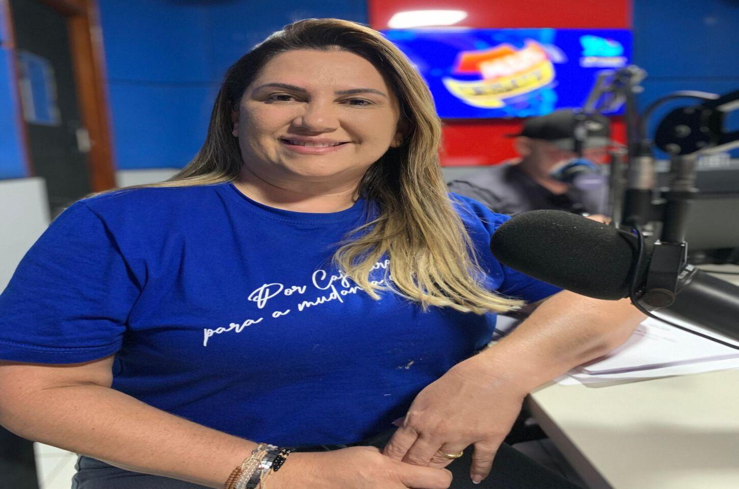 Em entrevista, Corrinha Delfino fala sobre geração de emprego e renda para a juventude e garante investimentos na área de habitação popular em Cajazeiras-PB