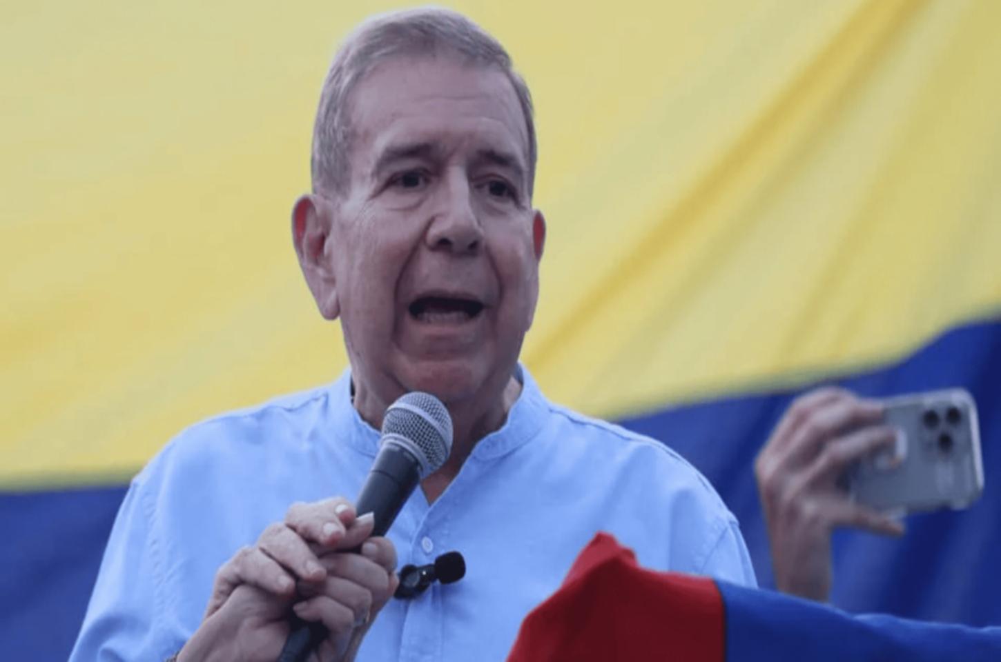 González diz que saiu de Caracas em meio a coerções e ameaças