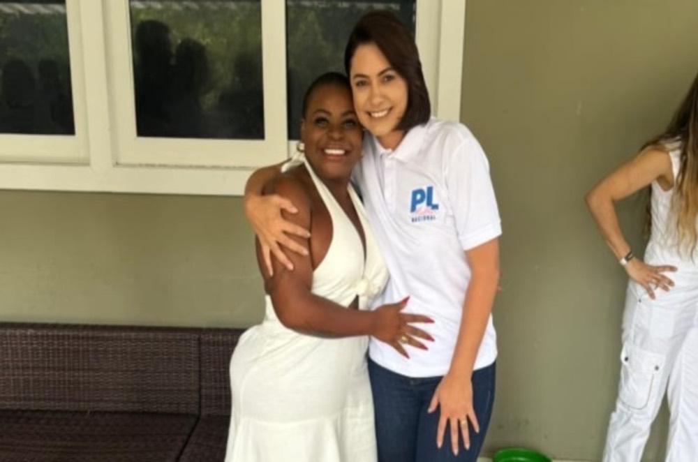 Jojo Todynho rasga o verbo: “Sou uma mulher preta de direita”