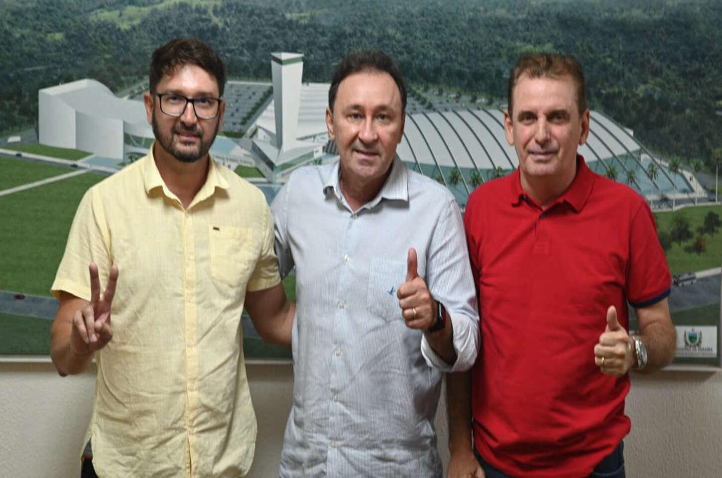 Com articulação do deputado Chico Mendes, prefeito eleito de Carrapateira apresenta demandas ao Governo da Paraíba