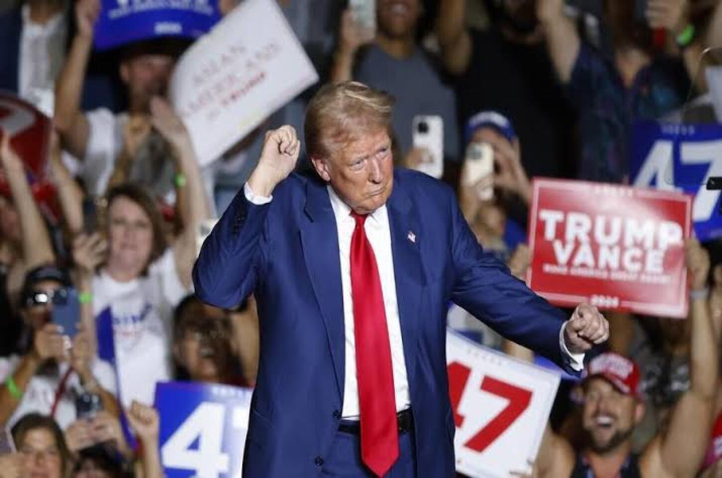 Donald Trump vence Kamala Harris e é eleito presidente dos Estados Unidos