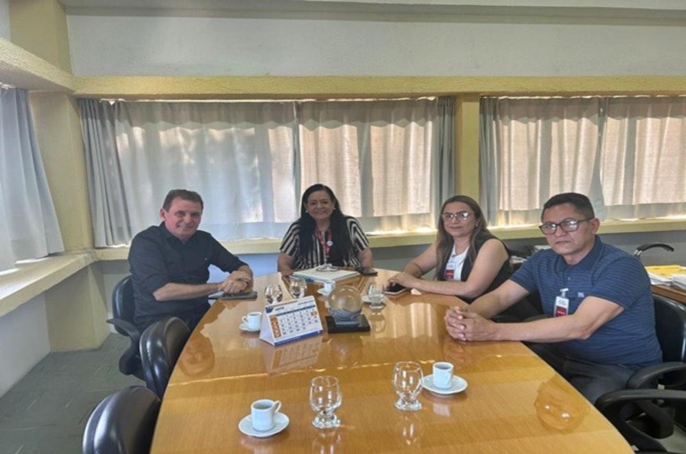 Em João Pessoa: Ao lado de Chico Mendes, prefeita Adeilza Soares visita CEHAP e discute políticas habitacionais para São Domingos
