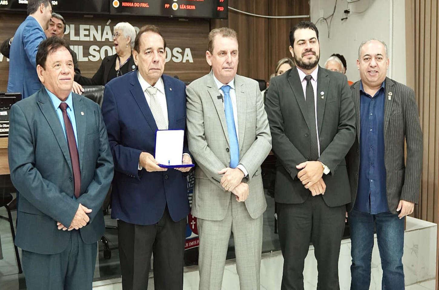 ALPB celebra 50 anos da CDL de Cajazeiras em sessão especial proposta pelo deputado Chico Mendes