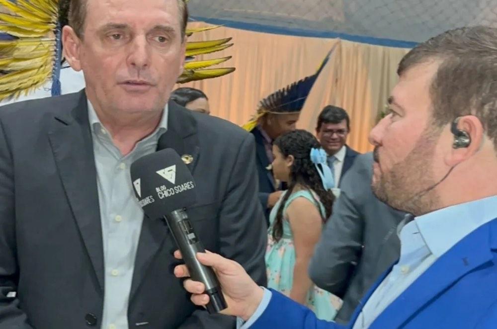 Chico Mendes parabeniza prefeita reeleita Magna Gerbasi e reforça compromisso com Rio Tinto-PB