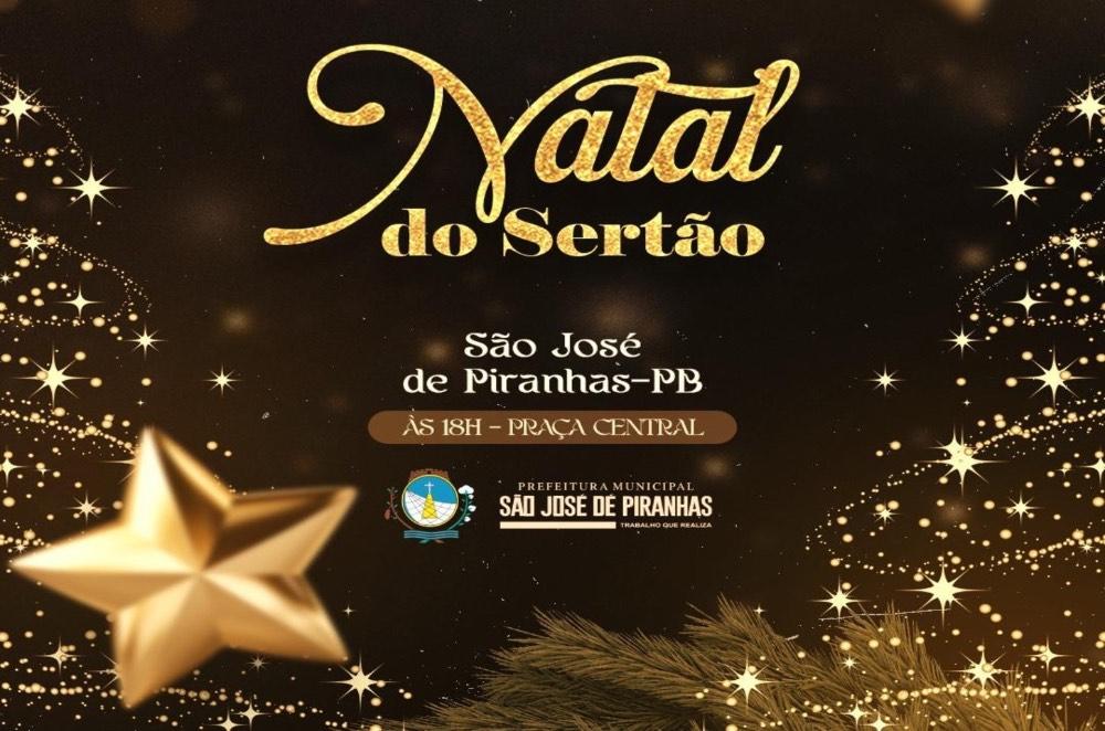 Paraíba: Bal Lins inaugura nesta quinta-feira a decoração Natal do Sertão e promete encantar São José de Piranhas e região