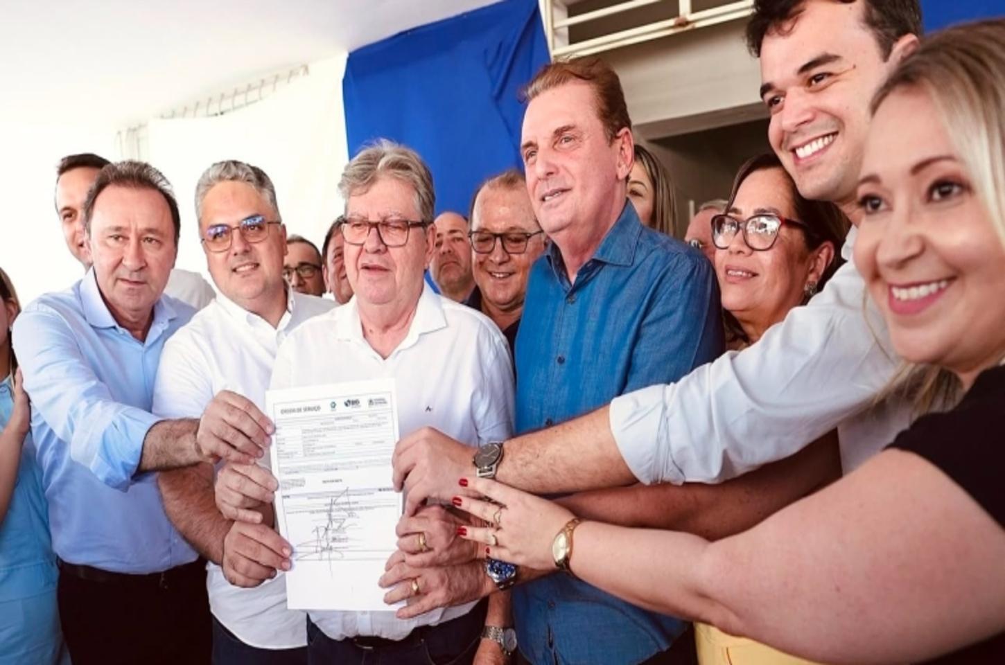 Paraíba: Chico Mendes destaca investimentos de R$ 19 mi para reforma e ampliação do Hospital Regional e Maternidade de Cajazeiras